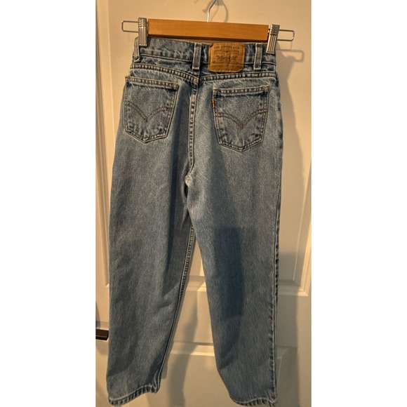 Levi's Denim - VTG 90s Levii's Straight Leg Jeans Size 10 Regular kids